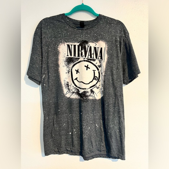 NWT Nirvana t-shirt - Picture 1 of 2